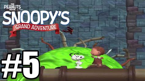 Snoopy's Grand Adventure Walkthrough Part 10 (XBOX 360) YouTube