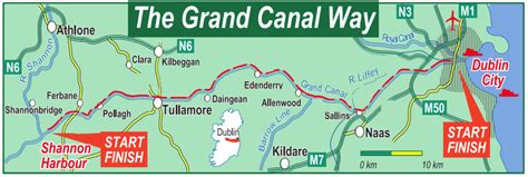 grand canal way map