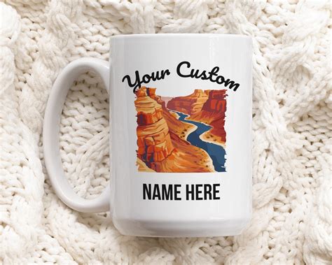Grand Canyon National Park Arizona USA Coffee Mug Grand canyon