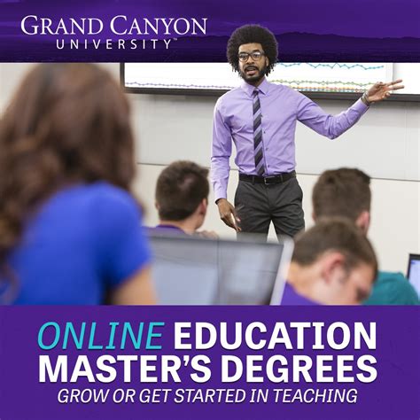 grand canyon master programs