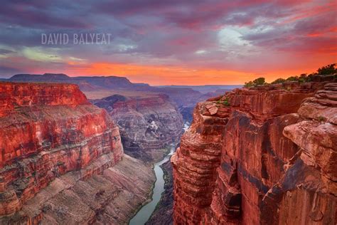 grand canyon south rim sunset time