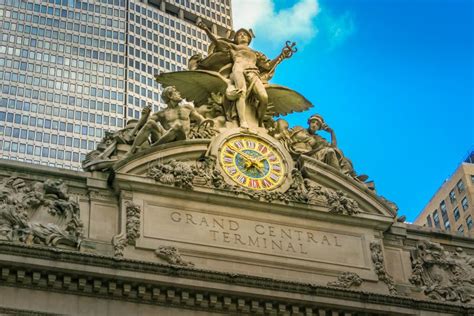 A view of Grand Central Terminal in New York City