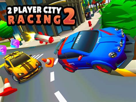 grand city racing two player games
