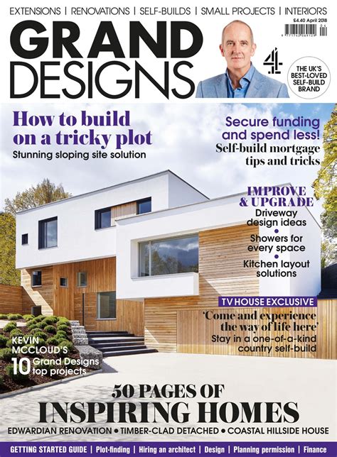 grand designs magazine subscription