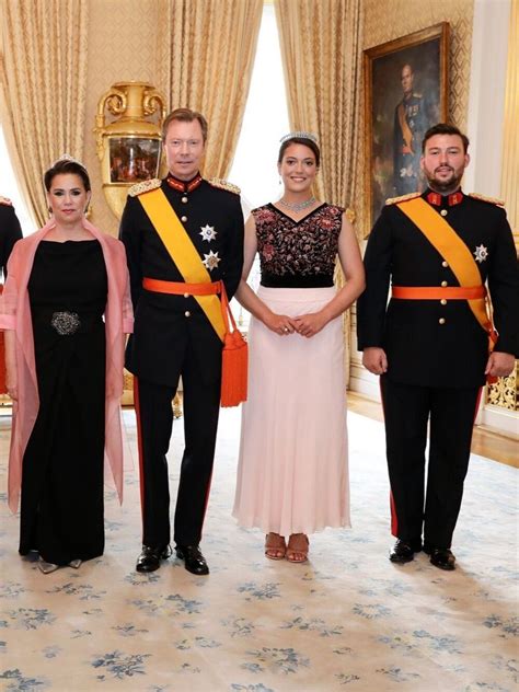 grand duke and duchess of luxembourg