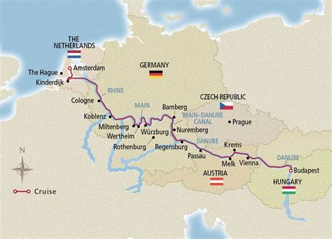 grand european tour viking