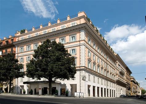 grand hotel via veneto roma