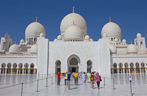 grand mosque visitor booking