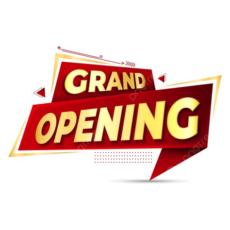 grand opening
