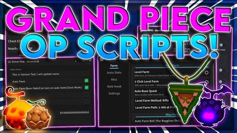 Grand Piece Online Hack Script Pastebin