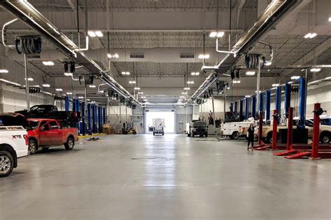 grand prairie ford body shop