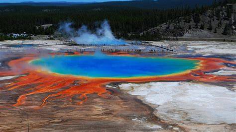 Download Grand Prismatic Spring Wallpaper Gallery