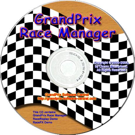 grand prix race manager software