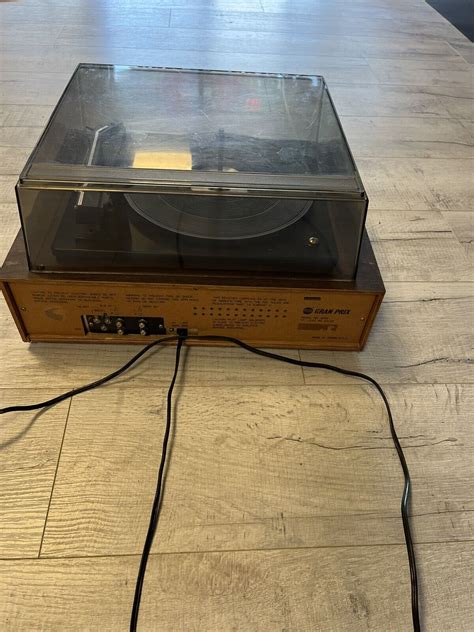 grand prix record player