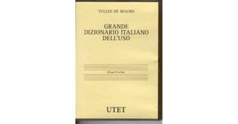 grande dizionario italiano dell'uso pdf