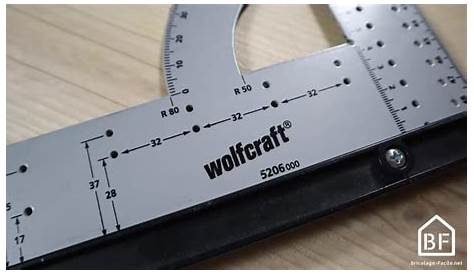 Equerre de charpentier en acier 600 x 400 mm Silverline