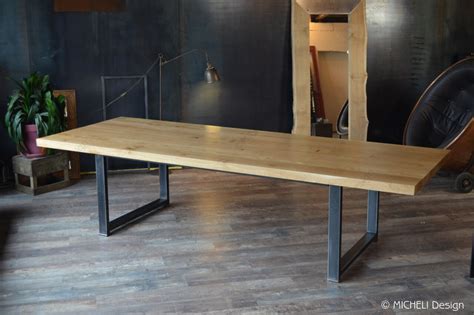 Table à manger bois massif extensible /+ 12 Personnes pour salle à manger