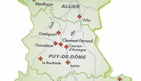 Auvergne - L'Auvergne Vue par Papou Poustache