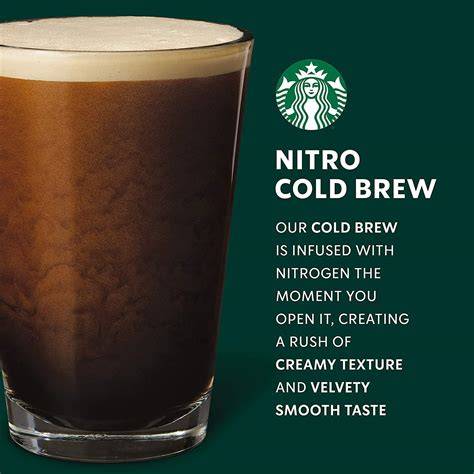 Nitro Caramel Cold Brew The Macro Barista