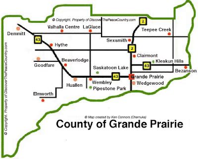 Grande Prairie Canada Zip Code