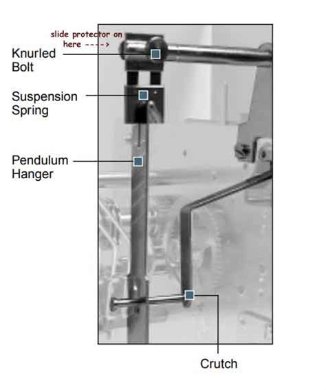 Grandfather Clock Suspension Spring Problems