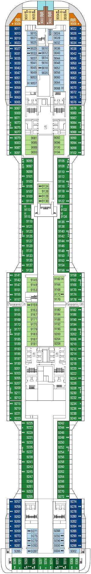 grandiosa msc plan