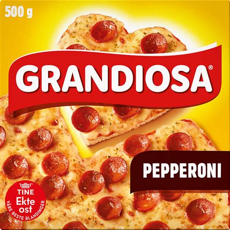 grandiosa pepperoni pizza