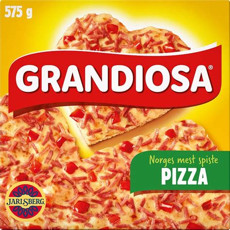 grandiosa pizza innhold