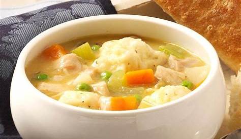 Grandma S Chicken And Dumpling Soup Traditional oup Recipe How To Make