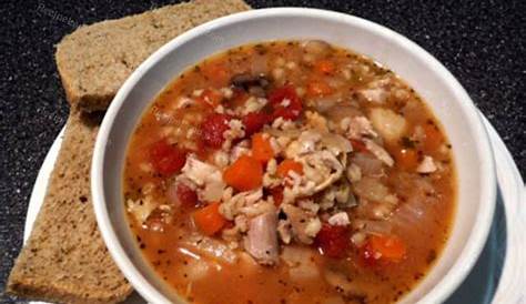 Grandma S Chicken Barley Soup Hearty And oup With Vegetables My Recipes