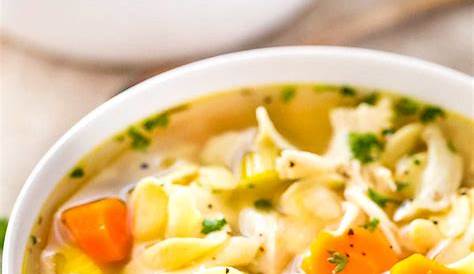 Grandma S Chicken Noodle Soup Recipe Crock Pot The Ultimate oup Taste