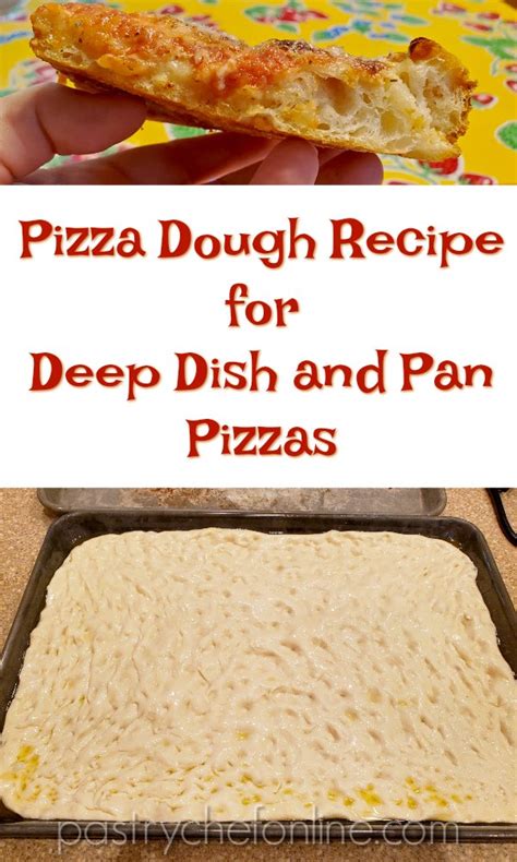 grandma's pizza dough recipe