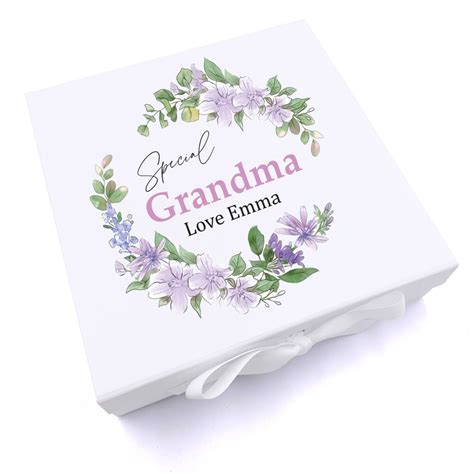 Grandma Keepsake Box