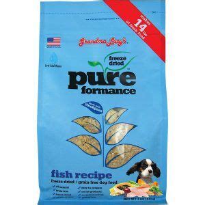Grandma Lucy's Pureformance Dog Food Reviews