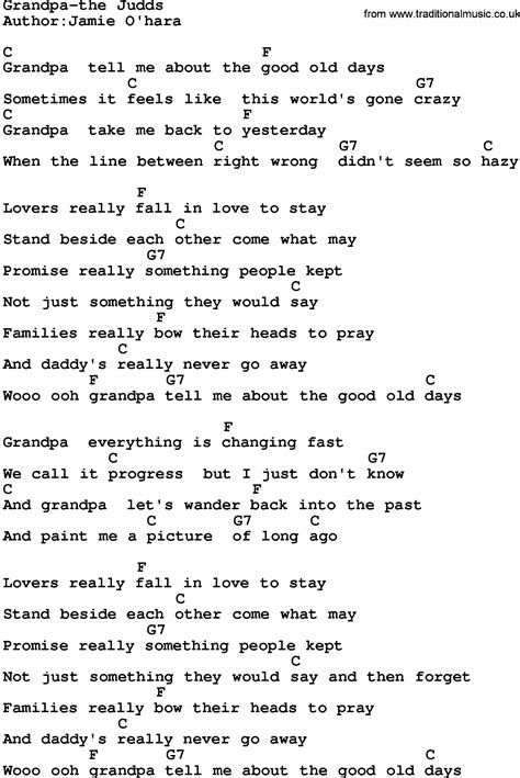 Willie Nelson song I'm My Own Grandpa, lyrics
