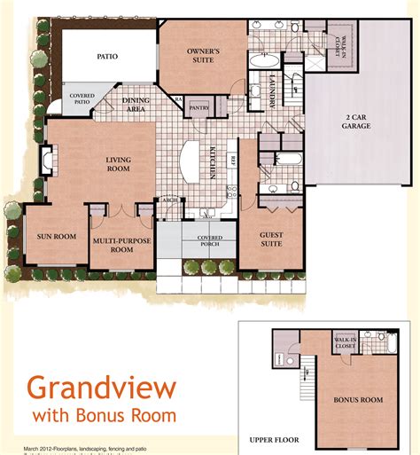 grandview homes columbia floor plan