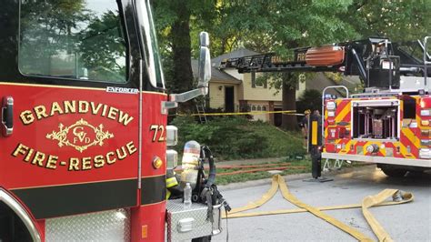 Grandview Mo Fire