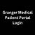 granger medical portal login