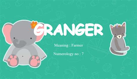 granger name meaning