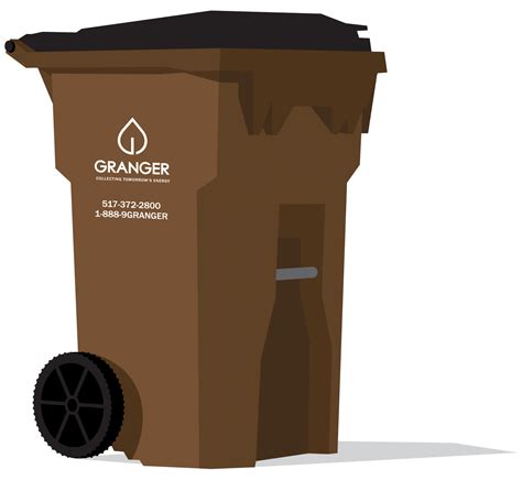 Granger Trash Cans