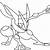 graninja pokemon coloring pages