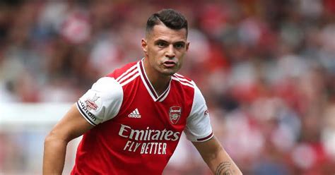 granit xhaka age and height