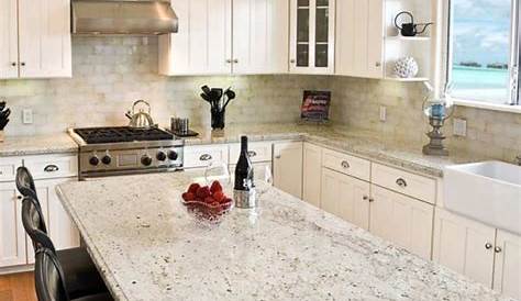 Granite Countertop Colors with White Home