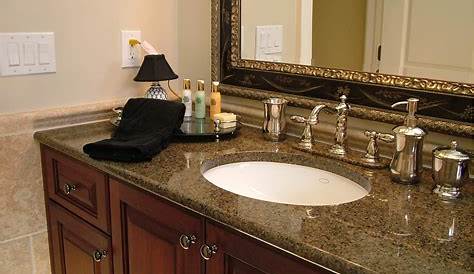 Granite Bathroom Countertops 5 Reasons to Add Luxury to