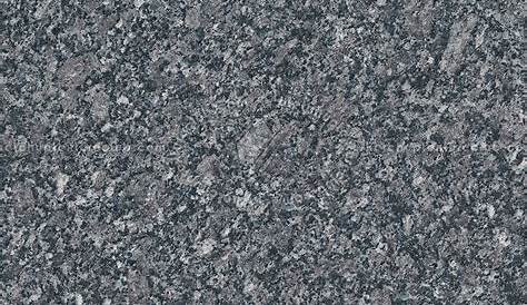 Granite Stone Texture Seamless Dark Grey Stock Photo