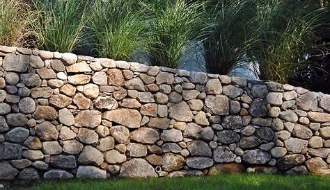 Granite Stone Wall Construction Build A Mortarless Retaining Make