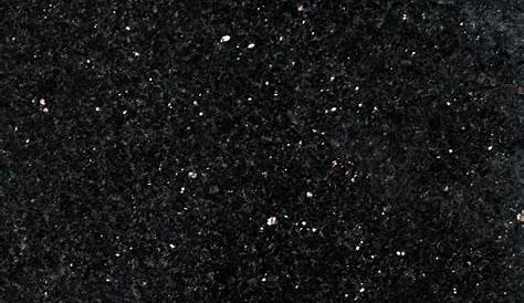 Black Galaxy Granite 24 in. x 24 in. Polished Tile