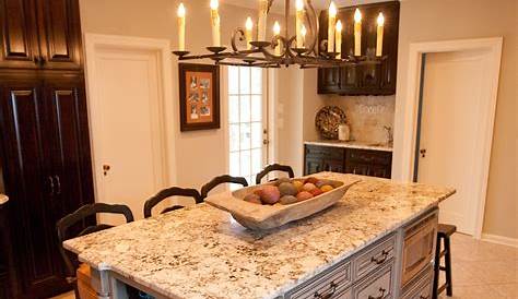 Granite Top Kitchen Island With Seating Images, Where to Buy?