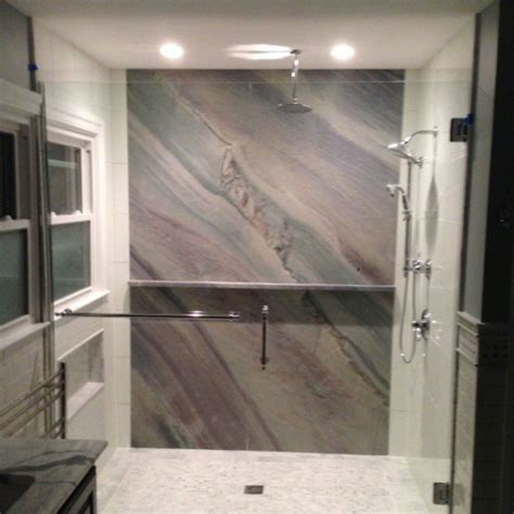 granite bathroom wall panels