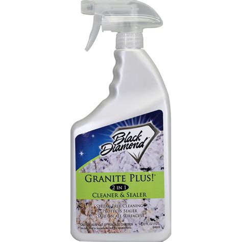 granite cleaner and sealer in one